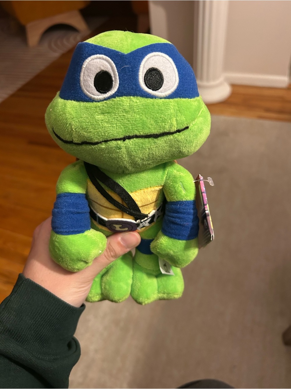 2023 TMNT Teenage Mutant Ninja Turtles Mutant Mayhem Leonardo New Plush